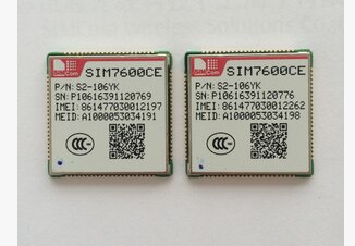 Sim7600ce LCC Suporte LTE TDD/FDD LTE/HSPA +/td-scdma/EVDO e GSM/GPRS/EDGE 밴드, suporte LTE CAT4 (1 PCS)